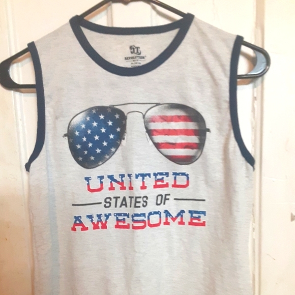 Revolution boys tank top Size XL (16/18) - Picture 5 of 5